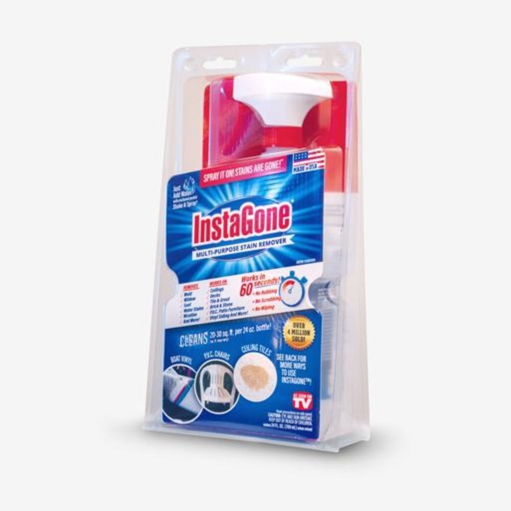 AS SEEN ON TV INSTA GONE MULTI-PURPOSE STAIN REMOVER 24 FL OZ (NEW WITH TAGS)
